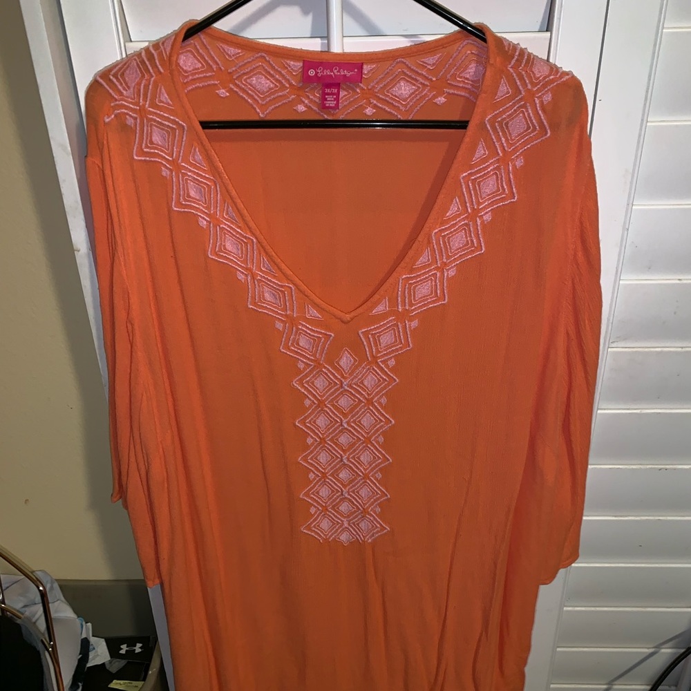 Orange Tunic